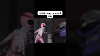 Kelas bintang hot,,,power ranger pink di cilok