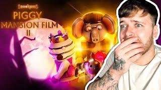 Roblox Piggy: Mansion Film II REACTION!!