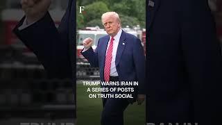 "Evacuate Tehran," Says Trump As Israel-Iran Conflict Rages | N18G