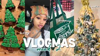 VLOGMAS Week 2 : shopping,  baking, holiday giveaway & more