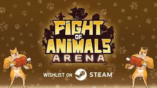 《Fight of Animals：Arena》 Wishlist Trailer