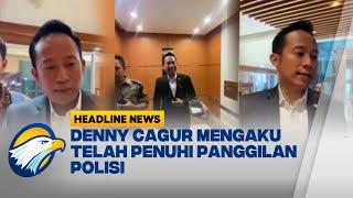 Terkait Judol, Denny Cagur Mengaku Telah Penuhi Panggilan Polisi