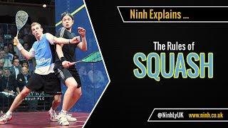 The Rules of Squash - EXPLAINED!