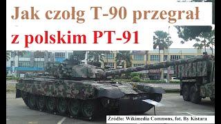 Jak czołg T-90 przegrał z polskim PT-91