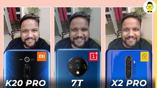 Realme X2 Pro vs Redmi K20 Pro vs OnePlus 7T camera comparison: value flagship battle