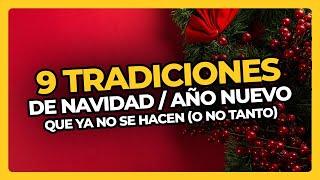 9 TRADICIONES de NAVIDAD / AÑO NUEVO que ya no se hacen (o no tanto) • PERDÓN, CENTENNIALS