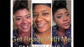 Get Ready With Me ▪︎ Smokey Eye