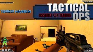 Tactical Ops: Assault on Terror (2021) - Terror Mansion - Gameplay [1080p60FPS]