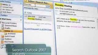 Microsoft Office Outlook 2007 Tip - Instant Search