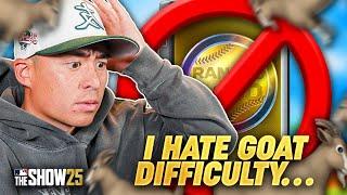 I Hate GOAT Difficulty So Much.