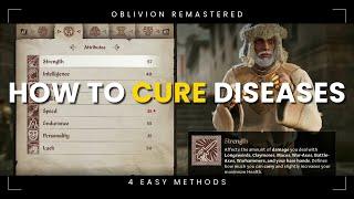How to Cure Diseases in Oblivion Remastered – 4 Easy Methods