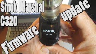 Smok G320 Firmware update Step by Step