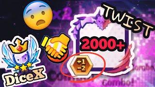 COMBO TWIST 2000+ @DiceX-1 - Random Dice