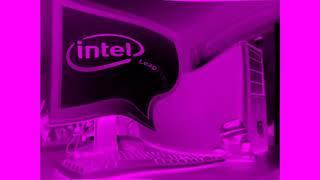 Intel Leap Ahead Logo 2005 AVS Effects