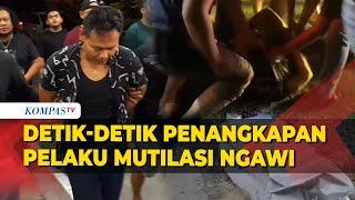 Detik-Detik Penangkapan Pelaku Mutilasi Wanita dalam Koper di Ngawi, Begini Tampangnya!