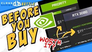 BEFORE You BUY GeForce NOW in 2022 | Priority & RTX 3080 Review