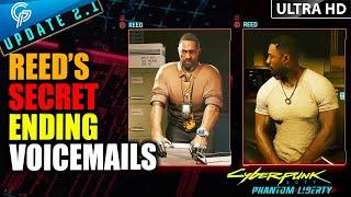 Solomon Reed's SECRET ENDING VOICEMAILS | Cyberpunk 2077 PHANTOM LIBERTY