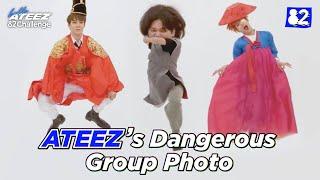 ATEEZ Risks It All For a Group Photo | 82Challenge EP.5