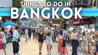 Best Things To Do in Bangkok Thailand 4K