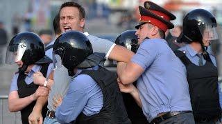 Пять лет после Болотной. Прямая трансляция митинга в Москве