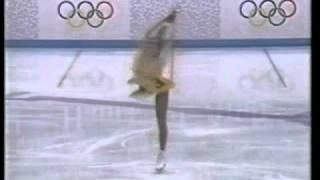 Lenka Kulovana SP 1994 Lillehammer Winter Olympics