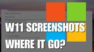 ~ Lost Your Windows 11 Screenshots? Learn How to Retrieve Them!