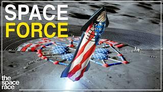 Donald Trump Reveals His Plan to Take Over Space