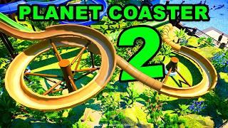 PLANET COASTER 2 TRAILER FRAME BY FRAME!