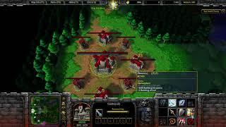 Warcraft III  Survival Chaos 2021 11/03 Humans with hero items