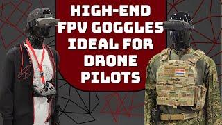 High-End FPV Goggles Ideal for Drone Pilots