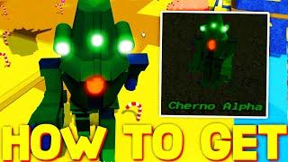 HOW TO GET CHERNO ALPHA JAEGER in MEGA BOSS SURVIVAL! ROBLOX