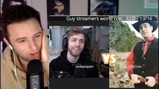 Rajj Patel plays "Guy Streamer World Cup" (with Twitch chat)