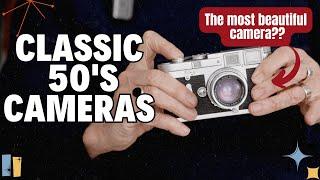 Most interesting cameras of the 1950s