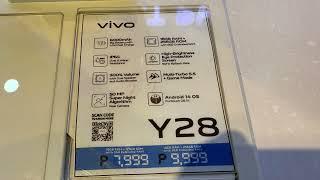 VIVO PRICE DROP OCTOBER 31, 2024 | VIVO V40 5G, VIVO V40 LITE, VIVO Y28, Y18, Y03, Y100, V30E 5G