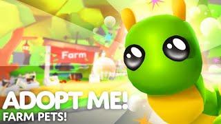  FARM PETS!  Adopt Me! on Roblox 🪿