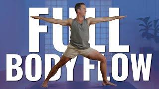 Power Yoga Full Body Strength: 30 Mins to Build Lean Muscle & Boost Health