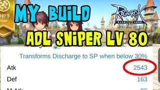 My ADL Sniper LV 80 Build - Got ATK 2k+? - Ragnarok M: Eternal Love (SEA)