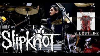 Slipknot "All Out Life" PERFECT Drum Cover???