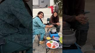 Camping in india#ghumakkadbugz #campervans #caravan #vanlife #india