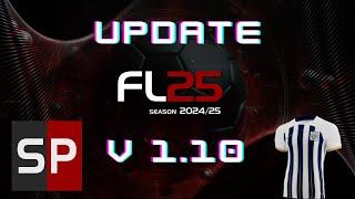 V1.10 - Primer UPDATE para el FL25 | Smoke Patch Football Life 25 Actualización