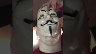 Hacker face reveal