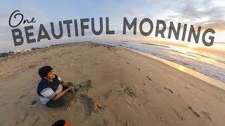 Sunrise at Marina Beach - Buying Fresh Fish | Early Morning Vlog