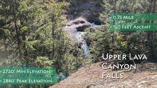 Upper Lava Canyon Guide | Cougar, Washington