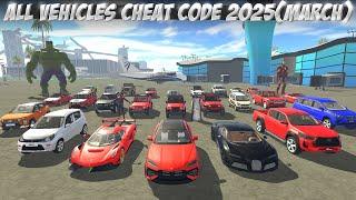 NEW UPDATE ALL NEW CHEAT CODE INDIAN BIKES DRIVING 3D