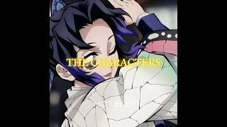 The Characters️️... #anime #demonslayer