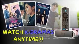 Watch K-Dramas Anytime - Get Rakuten Viki on FireStick NOW! 