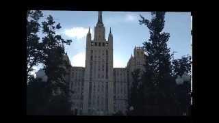 Kudrinskaya sqare high-riser, Moscow-Высотка на Кудринской площади, Москва