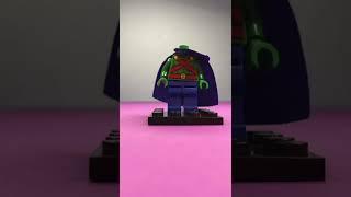 LEGO How To Build Martian Manhunter from Mars #lego