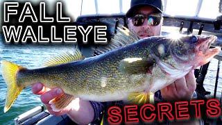 SECRET WALLEYE Pattern EVERY Fisherman Should Know! Pop Pop DROP! Fox Fishing 4K ULTRA HD