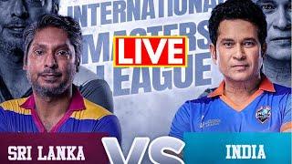  LIVE | IML 2025 | Sri Lanka Masters vs India Masters ( Cricket 24 )